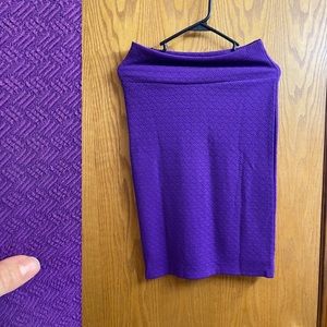 LulaRoe pencil skirt